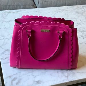 Hot pink Kate spade purse